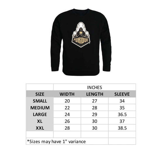 ACU Abilene Christian University Campus Crewneck Pullover Sweatshirt Sweater Black