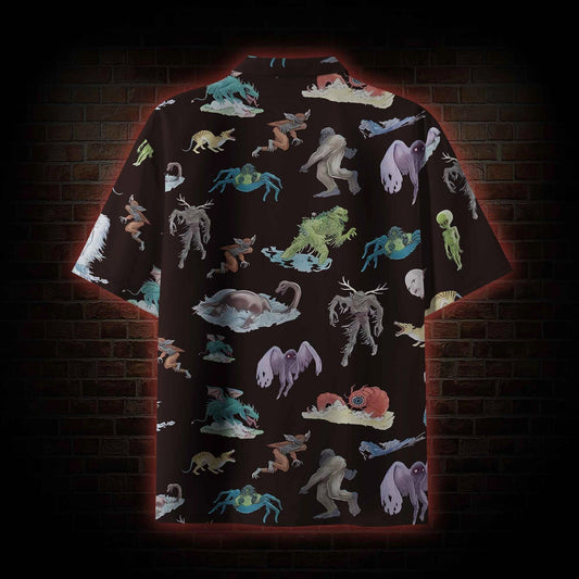 Cryptids Hawaiian Shirt - Moonbestprint