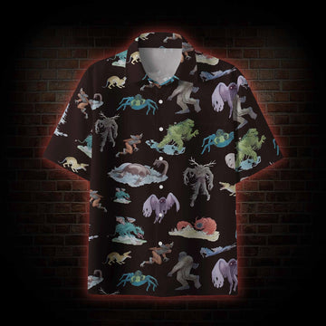Cryptids Hawaiian Shirt – Moonbestprint