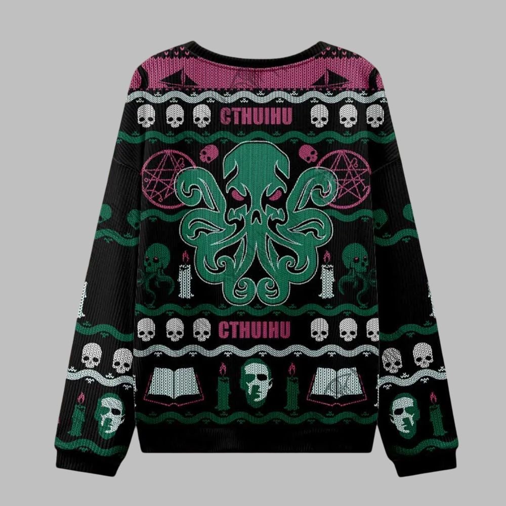 Cthulhu Cthulhu Ugly Sweater 2026 Christmas - Moonbestprint