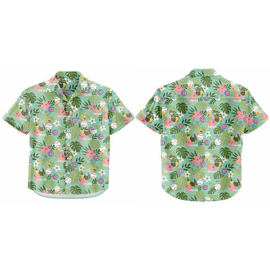 Cubs 2025 Margaritaville Night Hawaii Shirt Moonbestprint