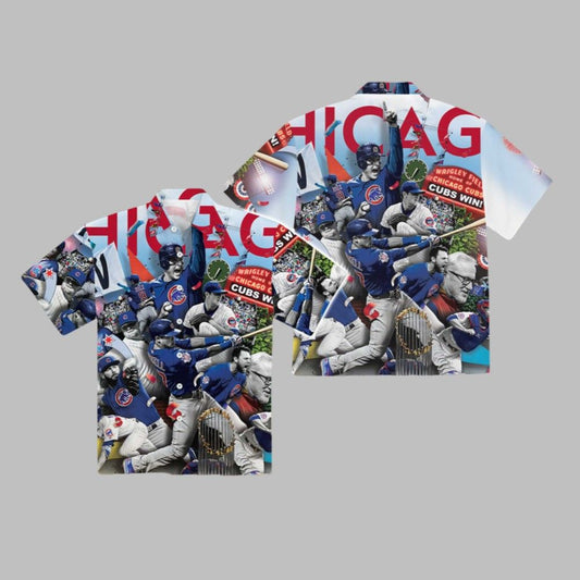 Cubs Hawaiian Shirt 2025 - Moonbestprint