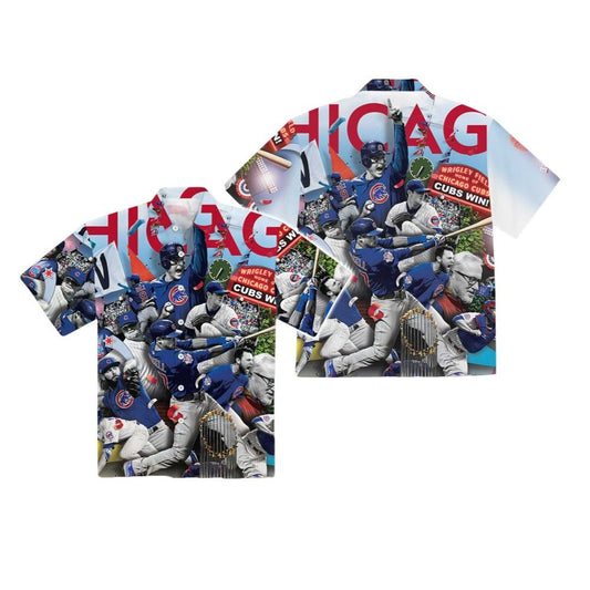 Cubs Hawaiian Shirt 2025 - Moonbestprint