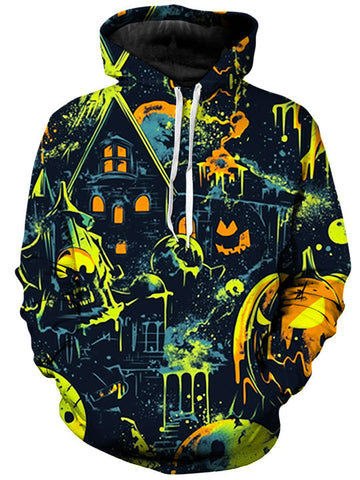 Cursed Manor Unisex Hoodie - Moonbestprint