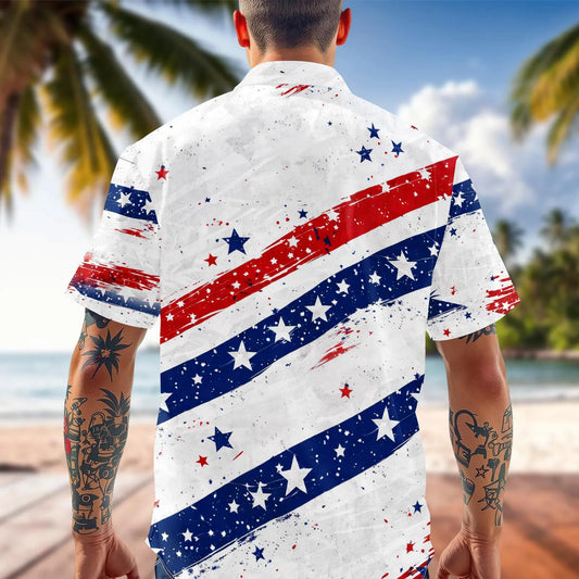 Custom Name 250 Years Semiquincentennial 1776-2026 Hawaii Shirt, 250th Anniversary Gift Moonbestprint