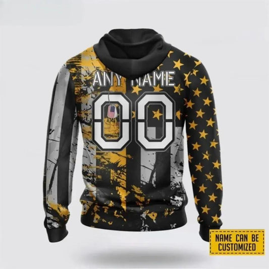 Custom Pittsburgh Team Steelerss 3D Hoodie, NFL Hoodie Moonbestprint