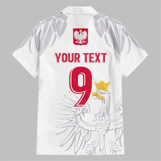 Custom Polish Football Hawaiian Shirt - Moonbestprint