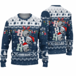Custom Ho Ho Ho Dallas Cowboys Ugly Christmas Sweater 2025 – Moonbestprint