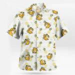 Cute Psyduck Pineapple Pattern Hawaiian Shirt Tropical Quirk Style – Moonbestprint