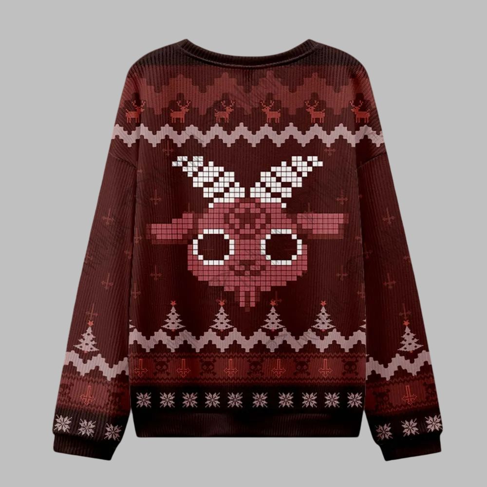 Cute as Hell Ugly Sweater 2026 Christmas - Moonbestprint