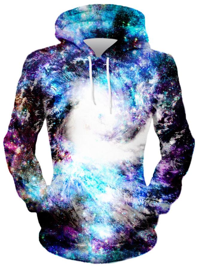 Cyclone Unisex Hoodie -Moonbestprint