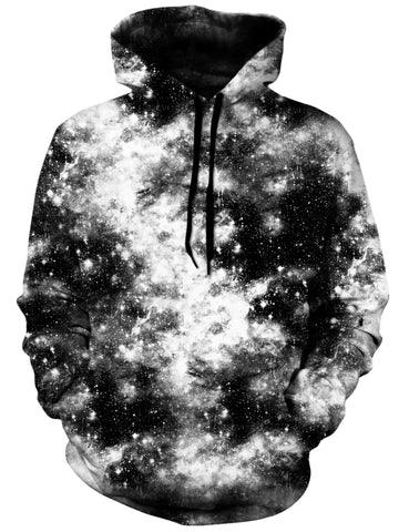 Deep Dark Galaxy Unisex Hoodie -Moonbestprint