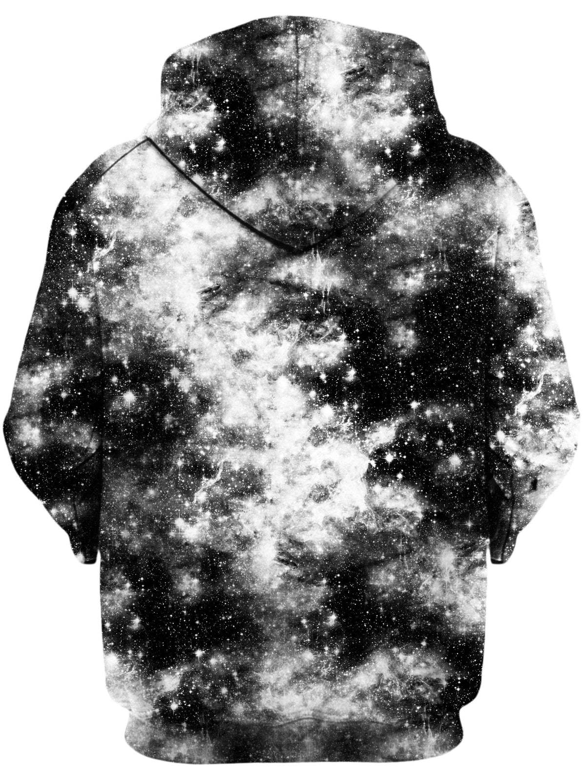 Deep Dark Galaxy Unisex Zip-Up Hoodie -Moonbestprint