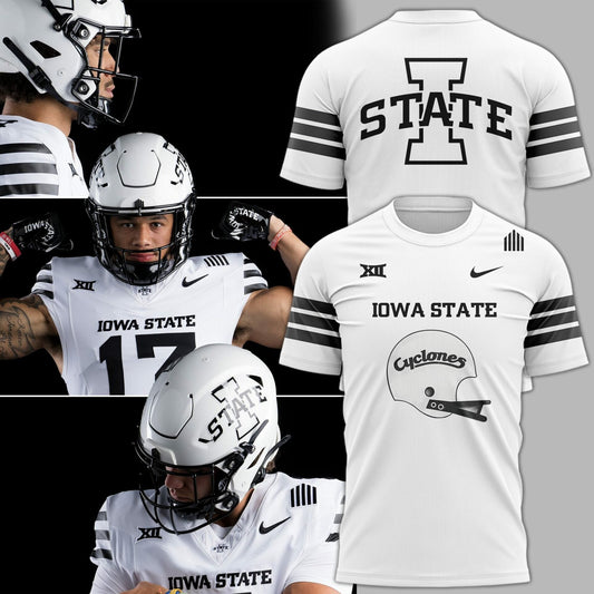 Iowa State Football 2024 Limited TShirt | SY87 Moonbestprint