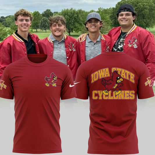 Iowa State Football 2024 Limited TShirt | ND36 Moonbestprint