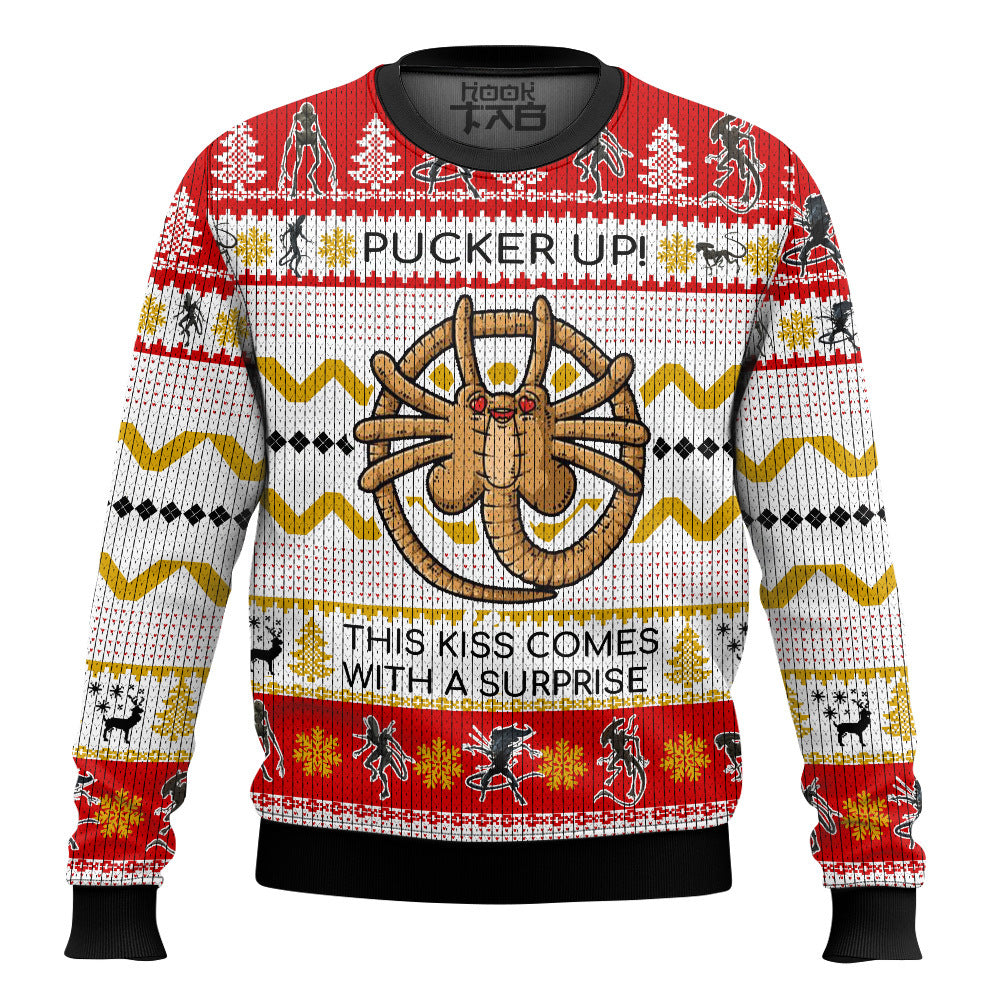 TRS x Facehugger Meme Ugly Sweater – Moonbestprint