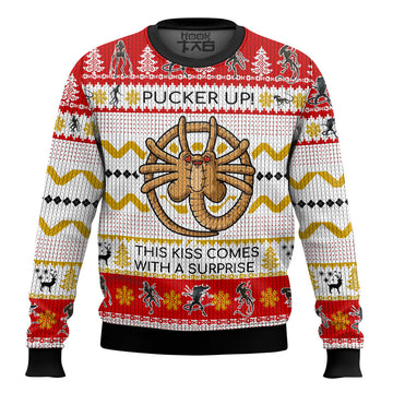 TRS x Facehugger Meme Ugly Sweater – Moonbestprint