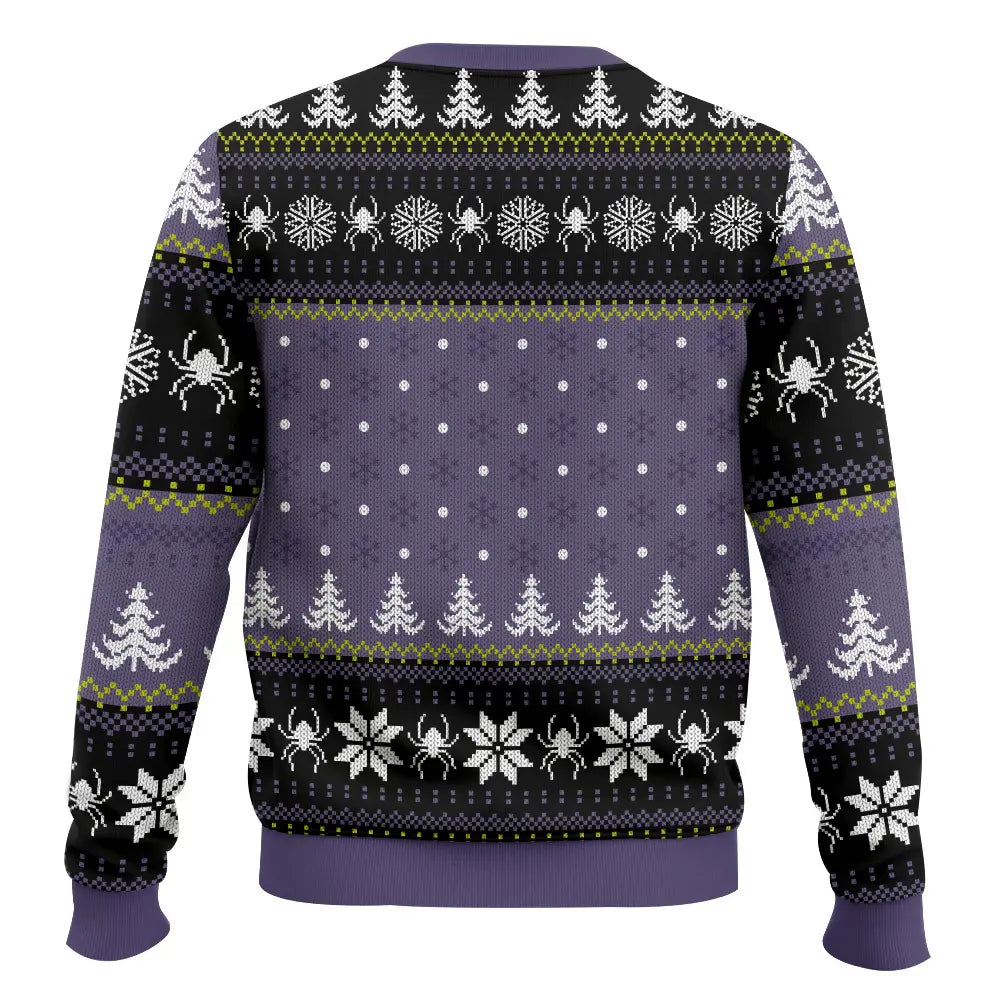 Disney Villains On The Naughty List Ugly Sweater – Moonbestprint