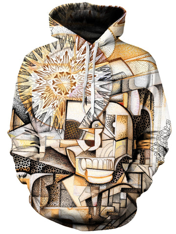Dots on Planes in Space Unisex Hoodie -Moonbestprint