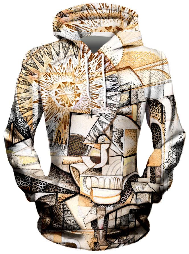 Dots on Planes in Space Unisex Hoodie -Moonbestprint