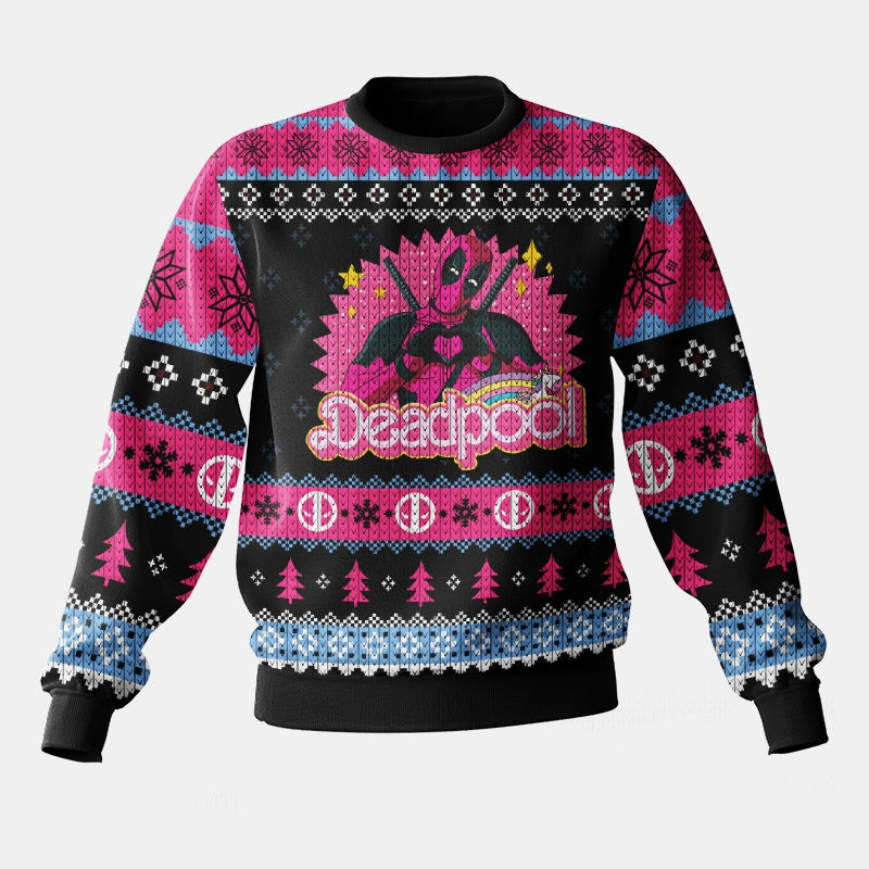 Deadpool Ugly Sweater – Moonbestprint