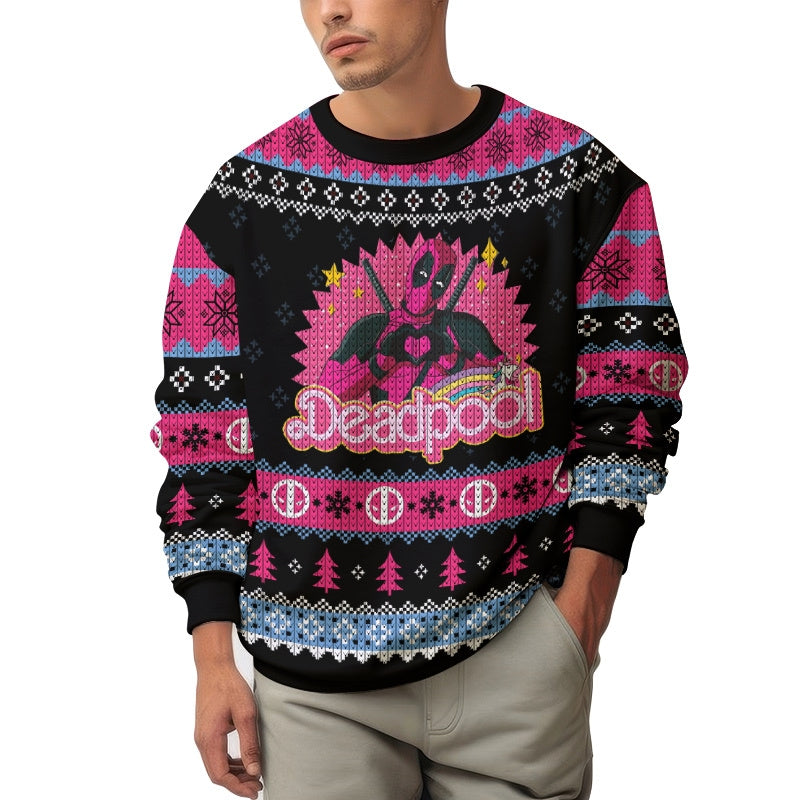 Deadpool Ugly Sweater – Moonbestprint