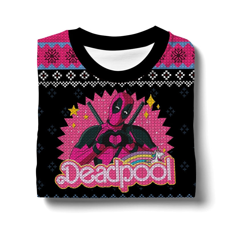 Deadpool Ugly Sweater – Moonbestprint