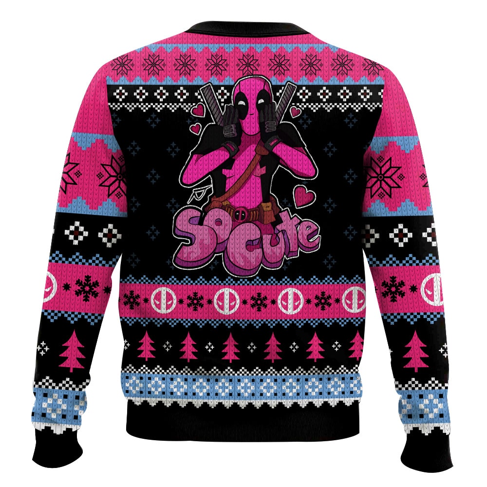 Deadpool Ugly Sweater – Moonbestprint