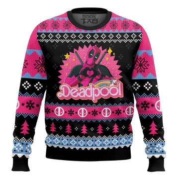 Deadpool Ugly Sweater – Moonbestprint
