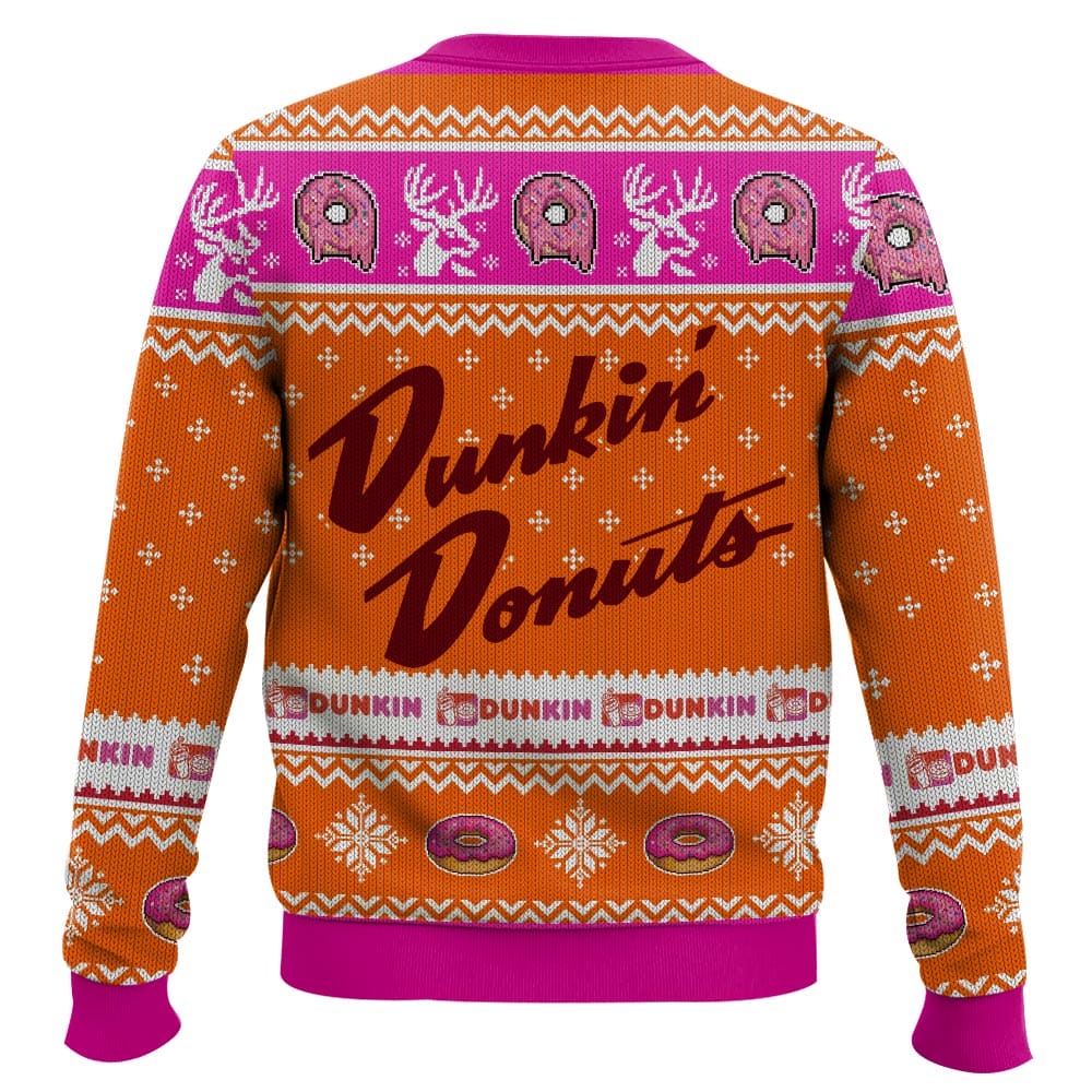 Dunkin' (formerly Dunkin' Donuts) Ugly Sweater – Moonbestprint
