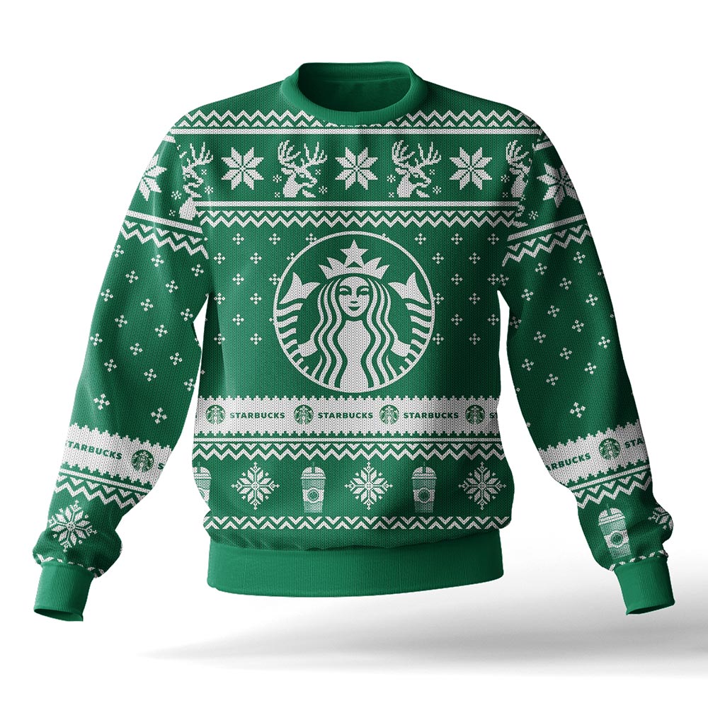 Starbucks Ugly Sweater – Moonbestprint