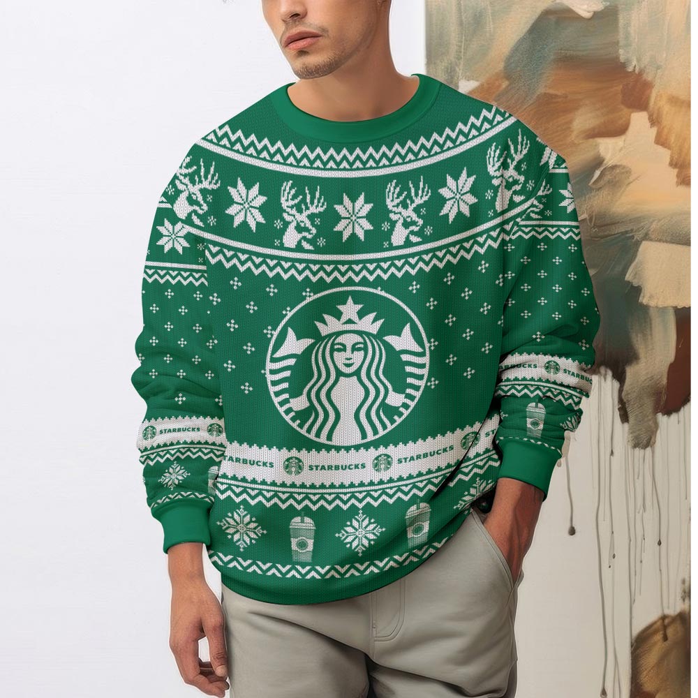 Starbucks Ugly Sweater – Moonbestprint