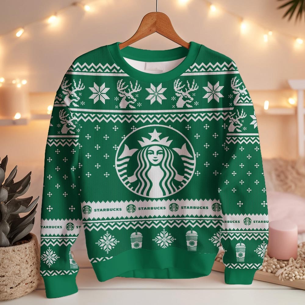 Starbucks Ugly Sweater – Moonbestprint