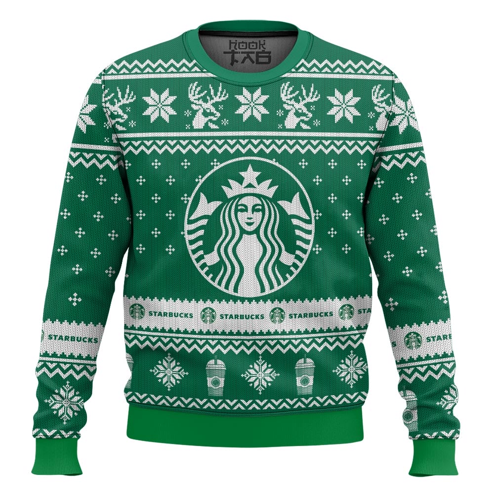 Starbucks Ugly Sweater – Moonbestprint