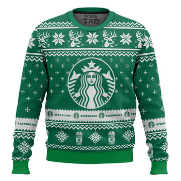 Starbucks Ugly Sweater – Moonbestprint