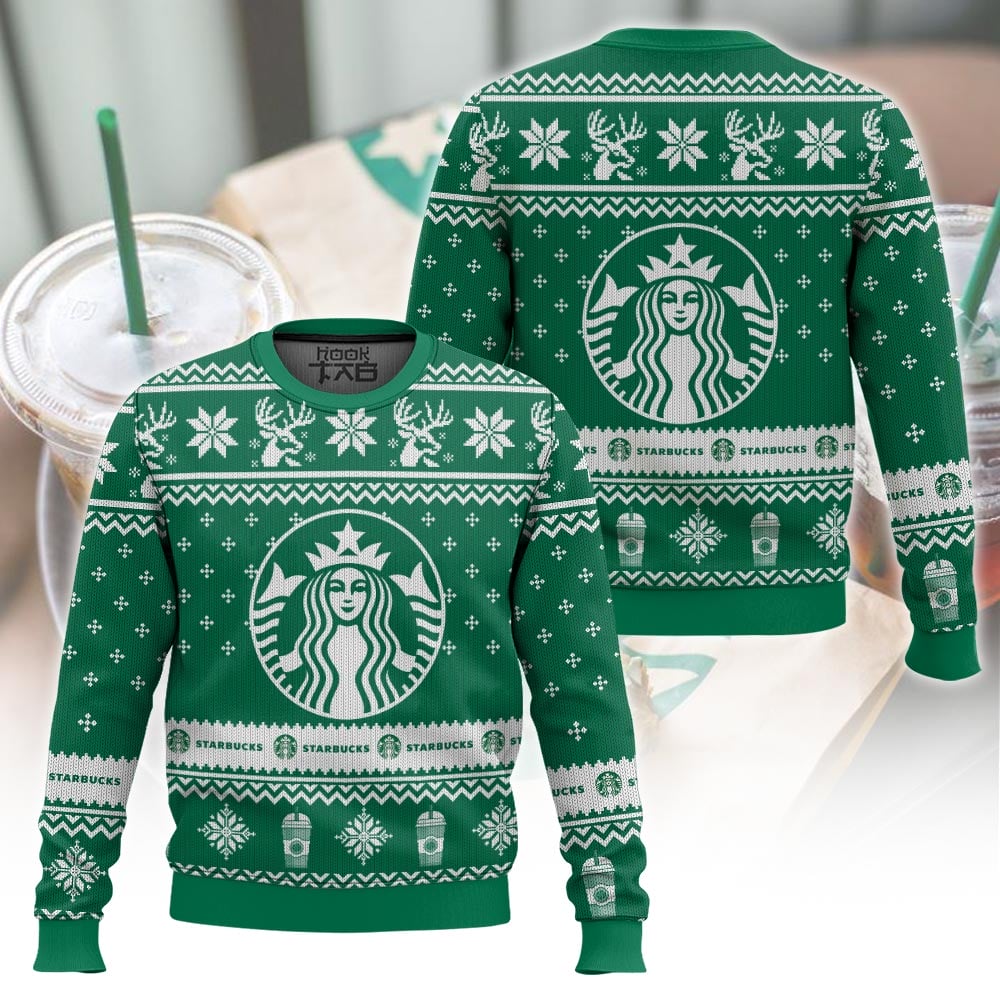Starbucks Ugly Sweater – Moonbestprint