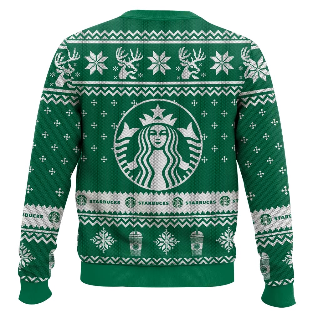 Starbucks Ugly Sweater – Moonbestprint