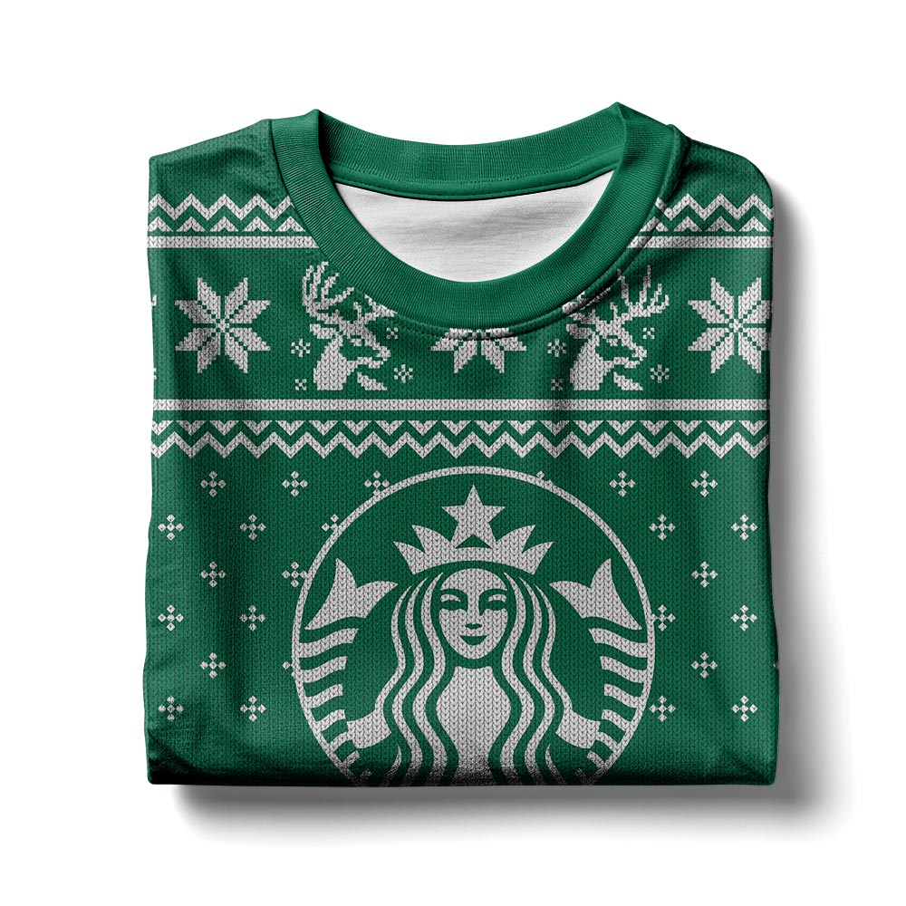 Starbucks Ugly Sweater – Moonbestprint