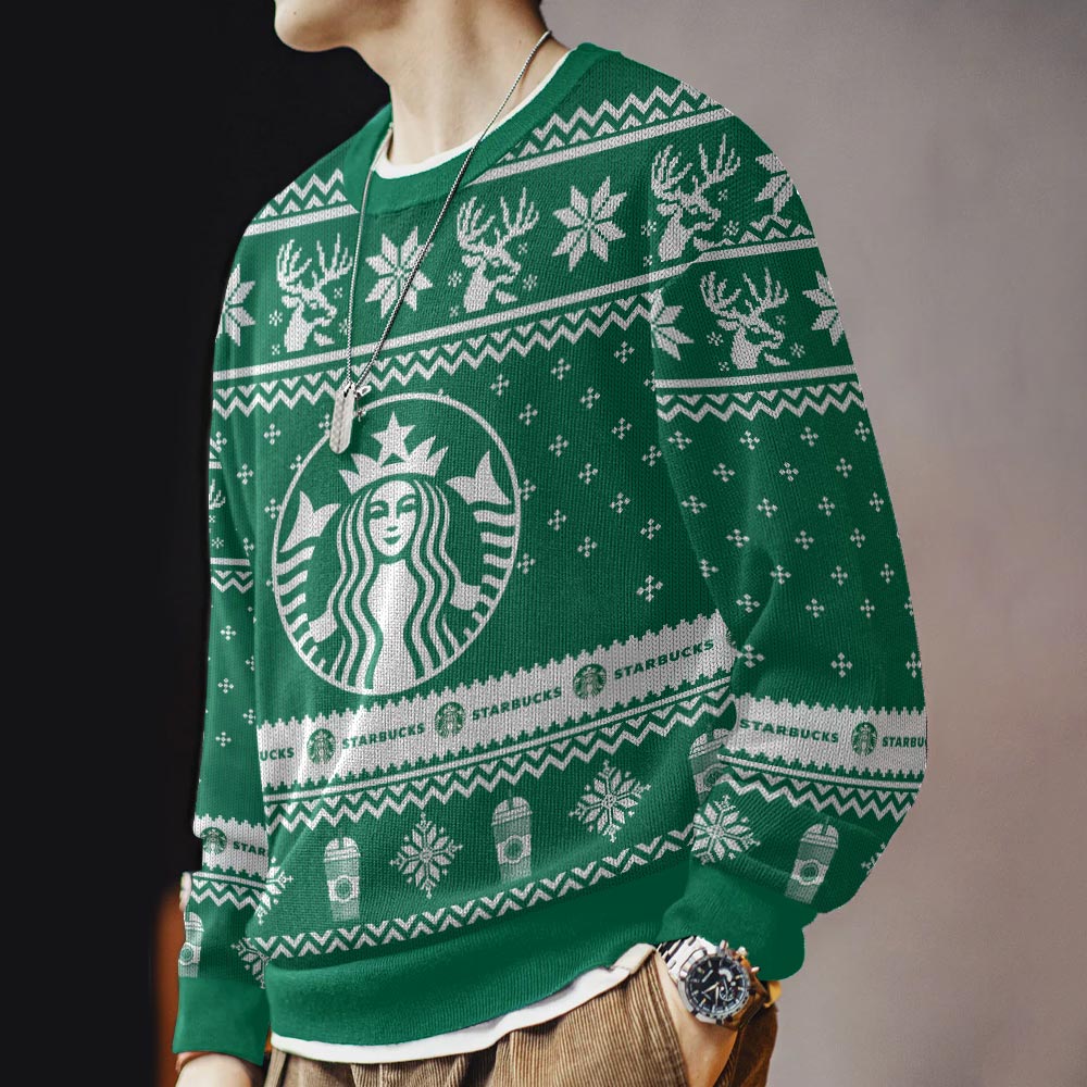 Starbucks Ugly Sweater – Moonbestprint