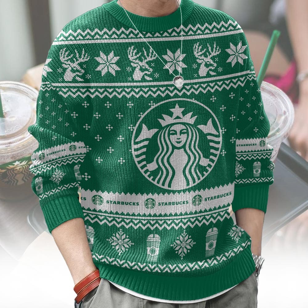 Starbucks Ugly Sweater – Moonbestprint