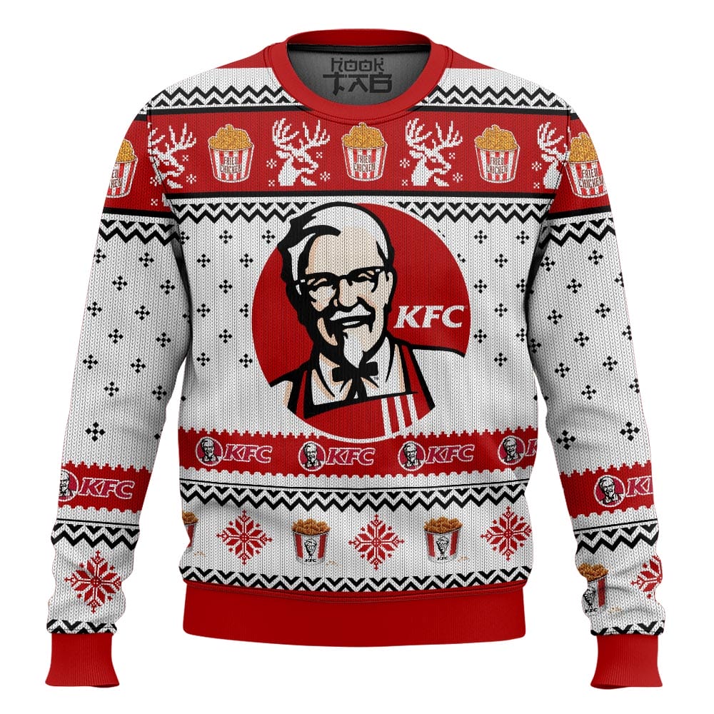 KFC (Kentucky Fried Chicken) Ugly Sweater – Moonbestprint