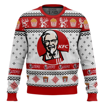 KFC (Kentucky Fried Chicken) Ugly Sweater – Moonbestprint