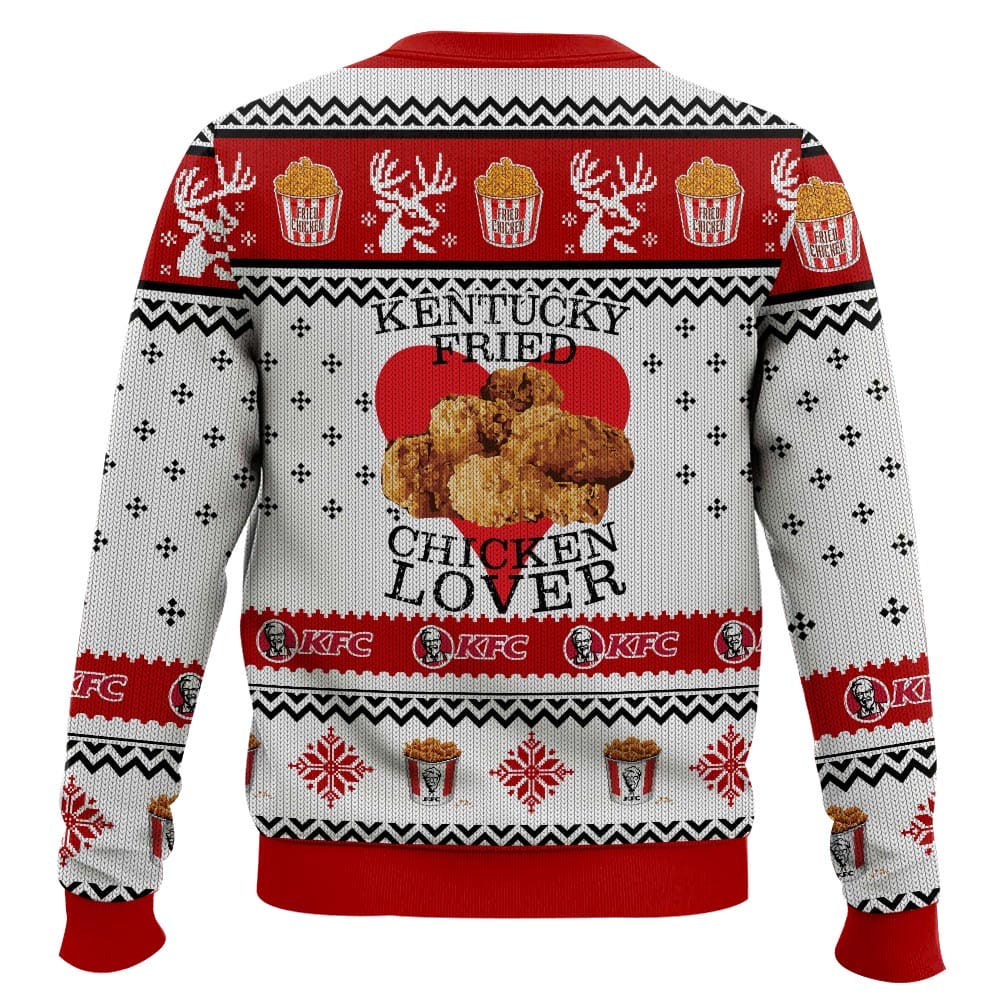 KFC (Kentucky Fried Chicken) Ugly Sweater – Moonbestprint