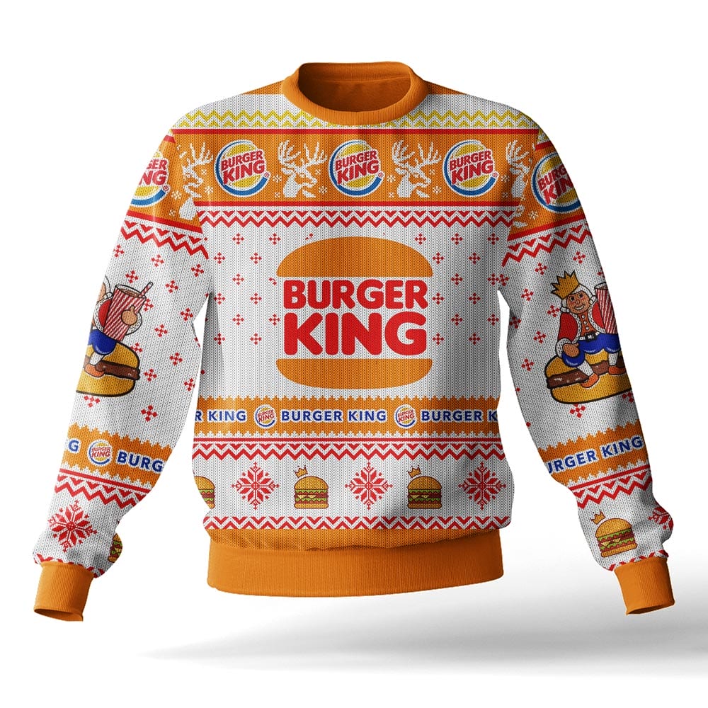 Burger King Ugly Sweater – Moonbestprint