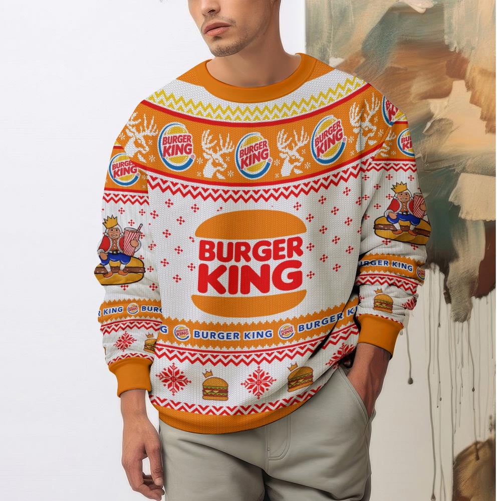 Burger King Ugly Sweater – Moonbestprint