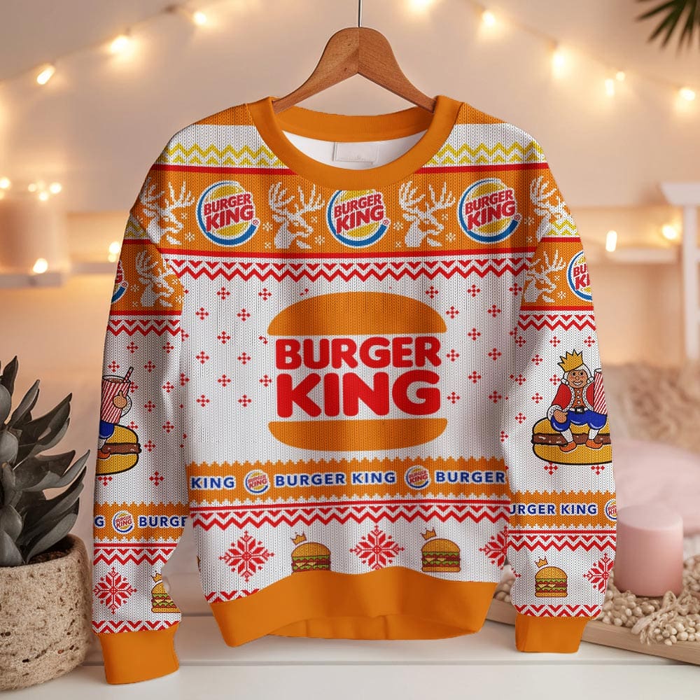 Burger King Ugly Sweater – Moonbestprint