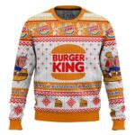 Burger King Ugly Sweater – Moonbestprint