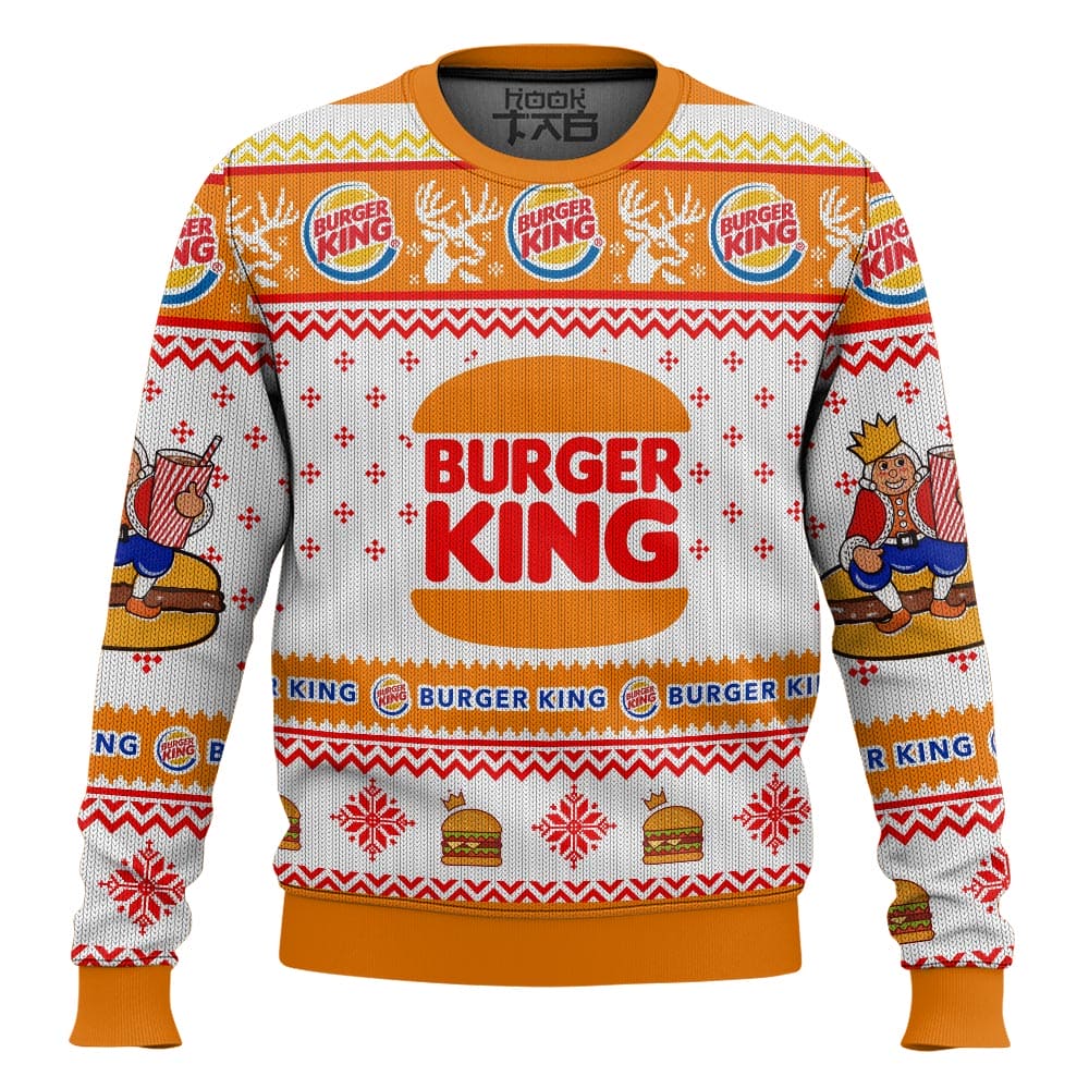 Burger King Ugly Sweater – Moonbestprint