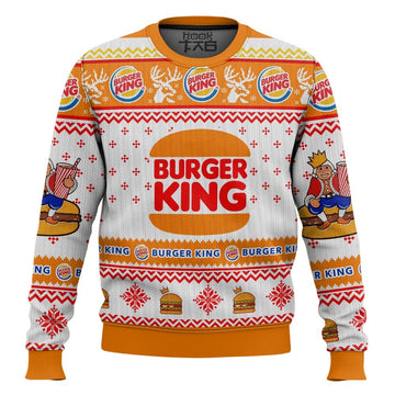 Burger King Ugly Sweater – Moonbestprint
