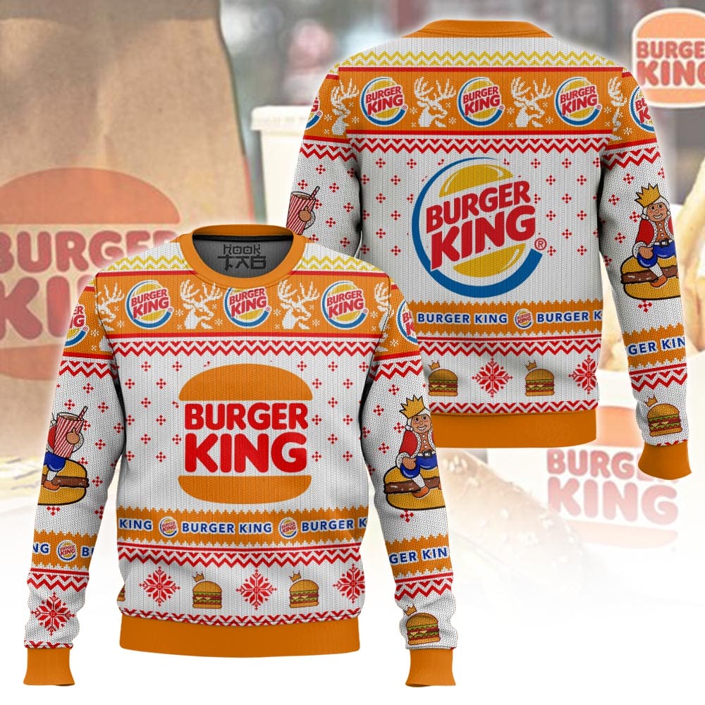 Burger King Ugly Sweater – Moonbestprint